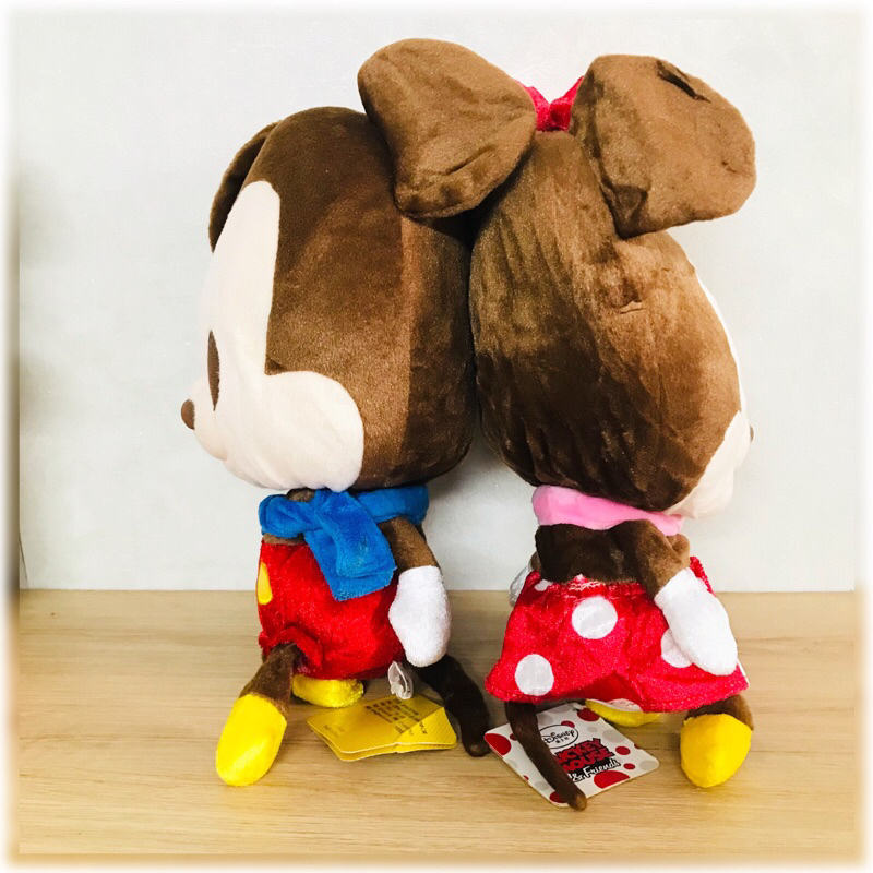 Hàng mới về. Cặp Mickey bé trai bé gái new tag chính hãng Disney