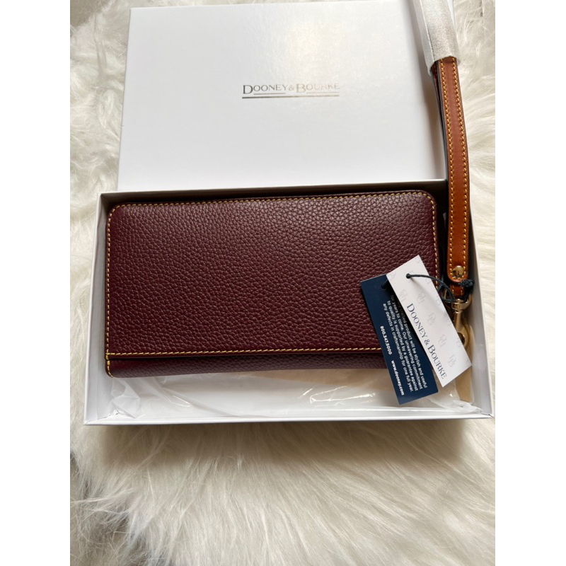 Ví dài nữ cầm tay Dooney&Bourke Vịt Mỹ