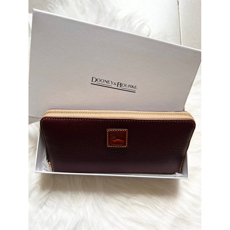 Ví dài nữ cầm tay Dooney&Bourke Vịt Mỹ