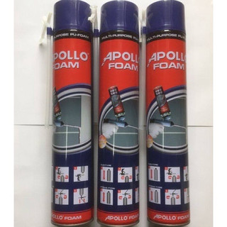 Apollo foam - keo bọt nở pu form 750ml