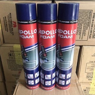 APOLLO FOAM - Keo Bọt Nở PU FORM(Apollo)[Trám Bít Khe Nứt] 750ml