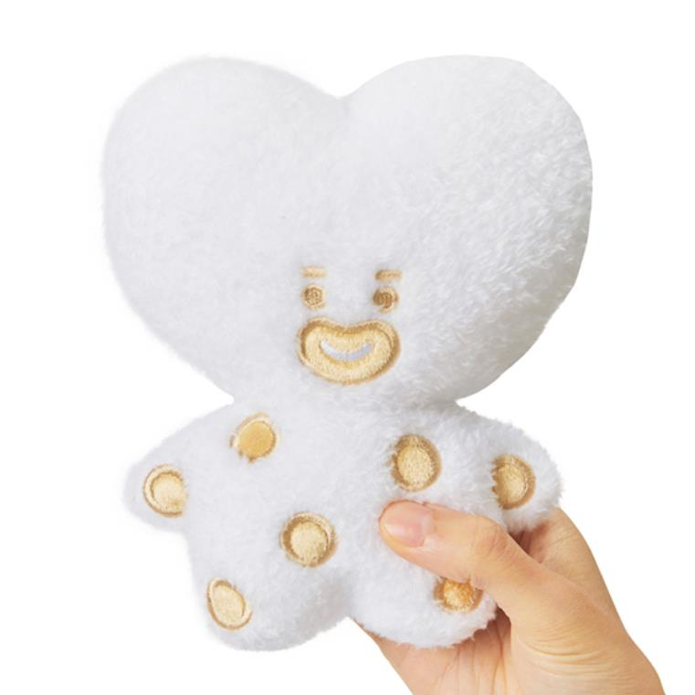 Mô hình bông BT21 TWINKLE STANDING DOLL 18cm