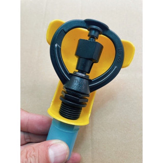 10 miếng chặn biên giới hạn góc tưới dành cho béc lớn dùng chân ren 17mm