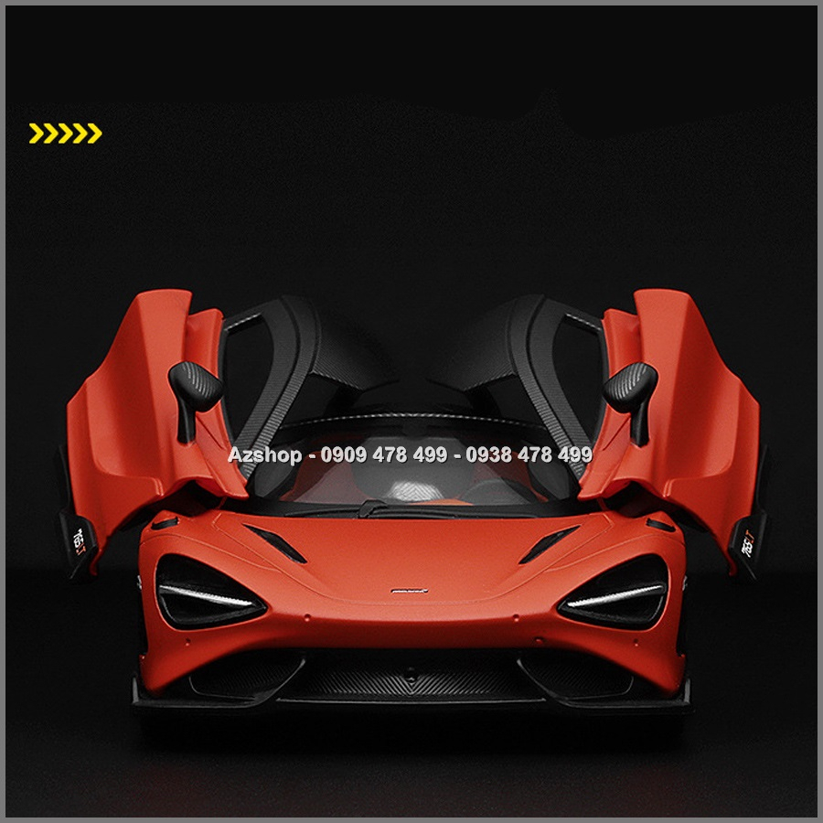 Xe Mô Hình Kim Loại Tỉ Lệ 1:24 - McLaren 765 LT - Caipo