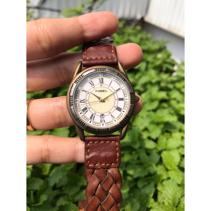 đồng hồ fossil,si nhật kiểu dáng vintage