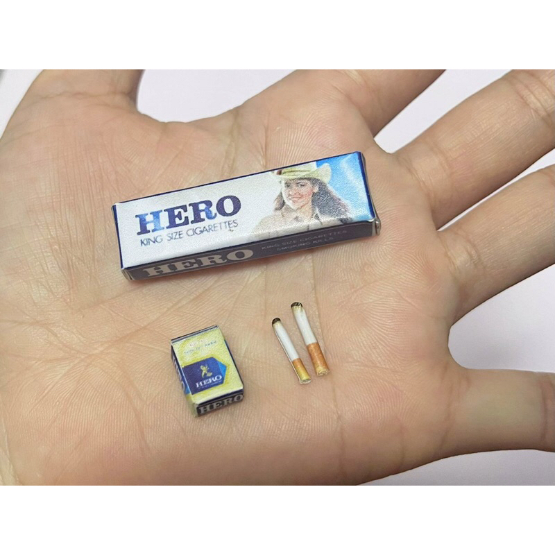 Mô hình thuốc lá búp bê