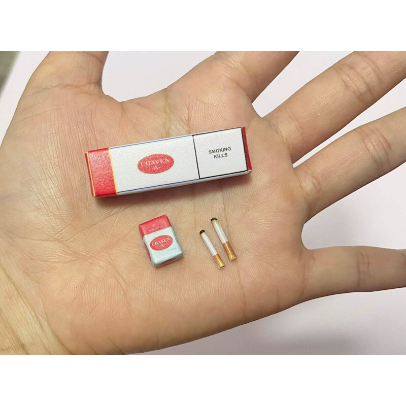 Mô hình thuốc lá búp bê