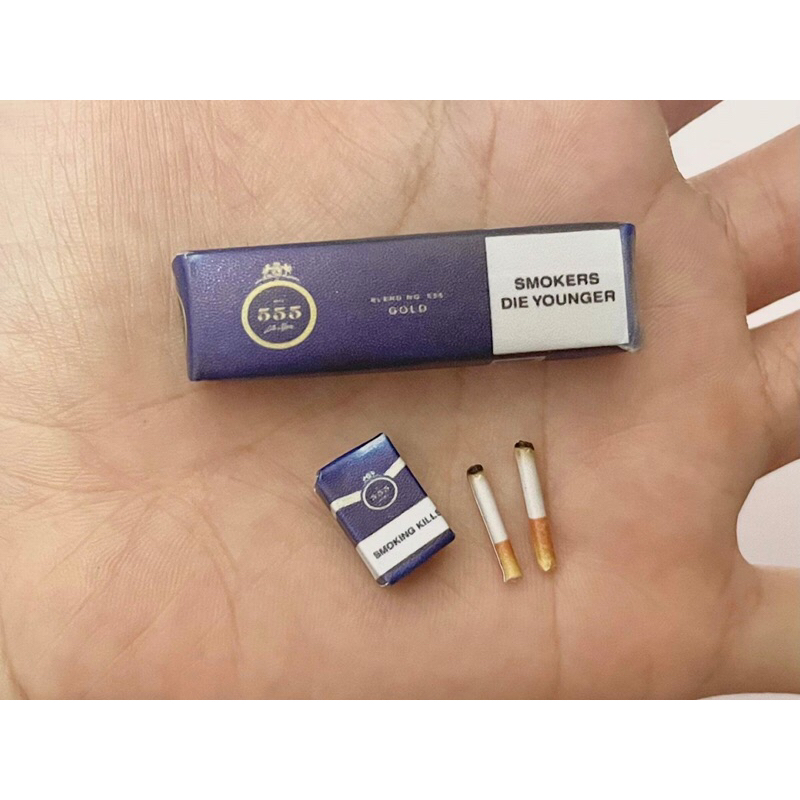 Mô hình thuốc lá búp bê