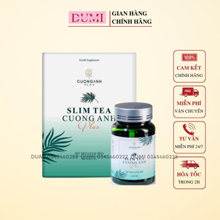 Giảm Cân Slim Tea CUONGANH Plus Chính Hãng giúp giảm cân hiệu quả giảm 2-3 kg sau 15 ngày
