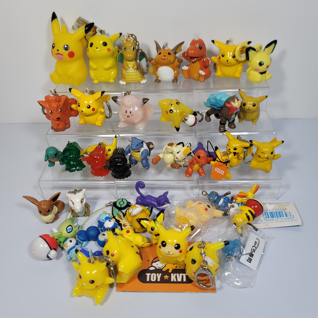 Mô Hình P1 Mốc Khóa Pokemon Chính Hãng Gồm Nhiều Hãng Sản Xuất Cập Nhật Liên Tục