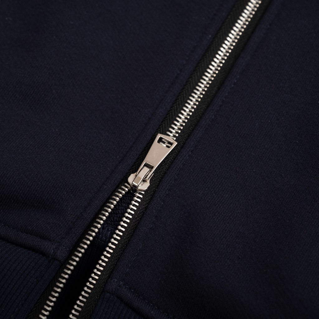 Áo Hoodie Young Green Boxy Zip