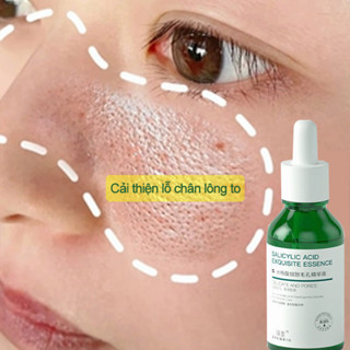  Serum trắng da serum se khít lỗ chân lông30ml se khít lỗ chân lông trị mụn đầu đen vết mụn dưỡng ẩm 