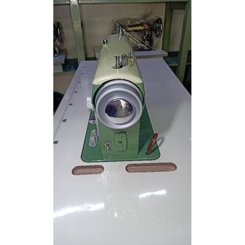Đầu máy may gia đình riccar xanh made in Japan