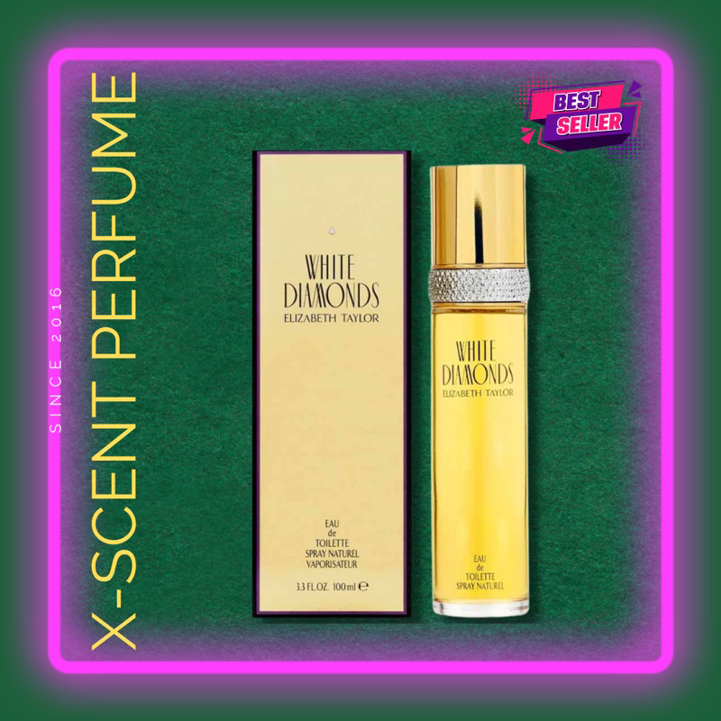 [100ml] Nước Hoa Nữ Elizabeth Taylor White Diamond