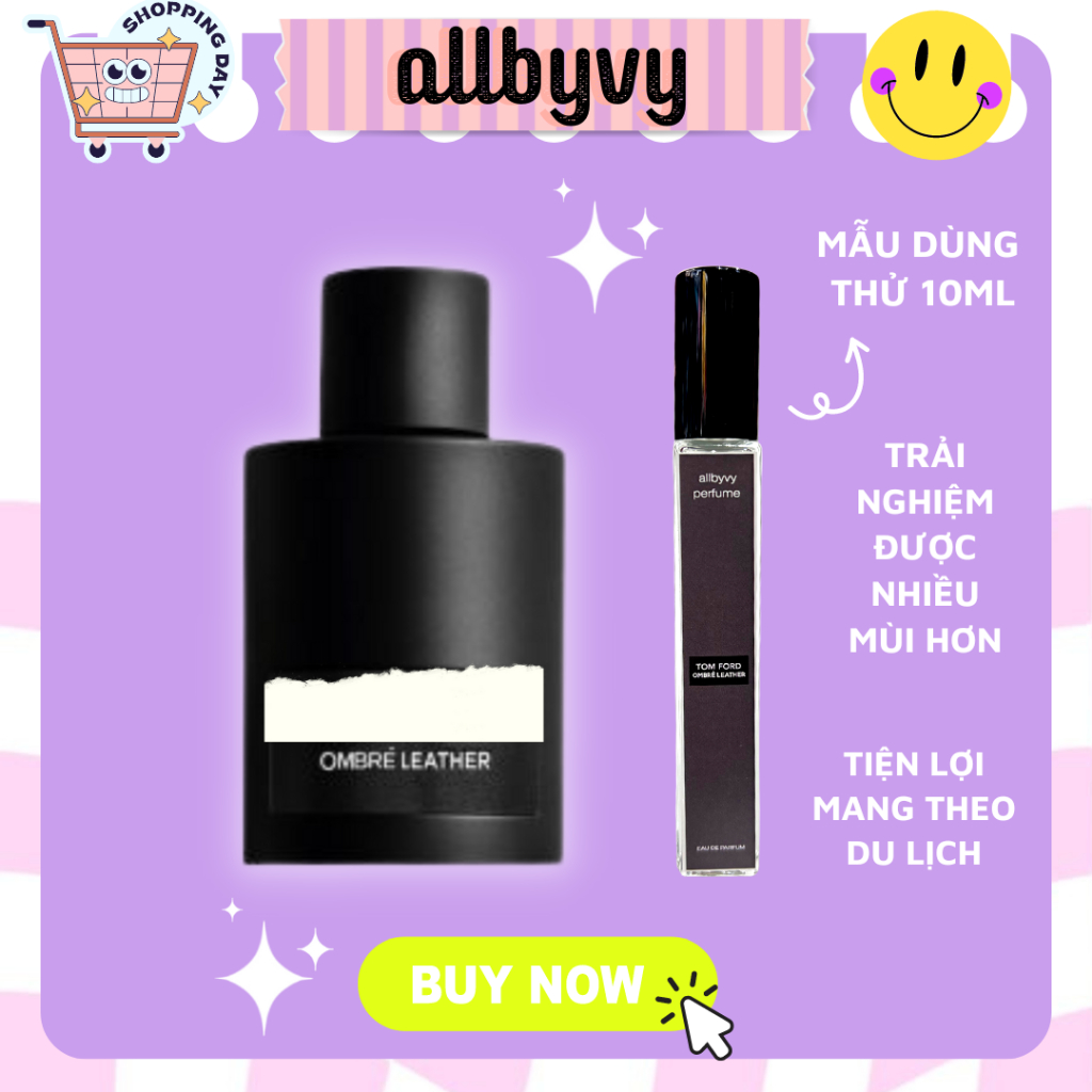 allbyvy | Mẫu thử nước hoa Tom Ford Ombré Leather