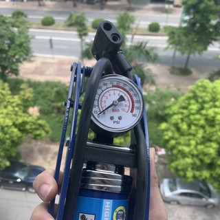 Bơm đạp 1 ống 55x120mm L0001 C-MART