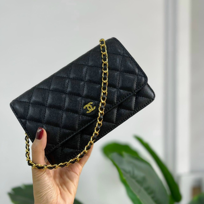 Túi xách X gift vip trần ô logo sz20