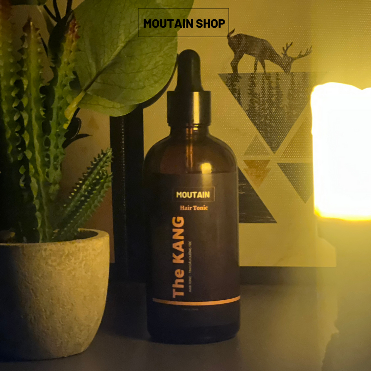 Tinh Dầu Dưỡng Tóc Kích Thích Mọc Tóc The KANG 100mL Hair Tonic  Moutain Shop