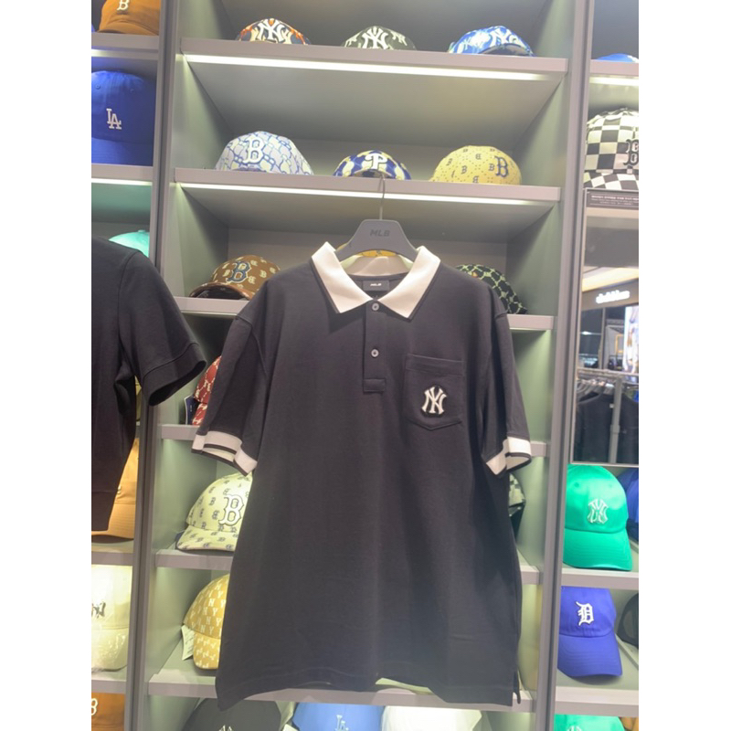 Áo polo MLB form nam