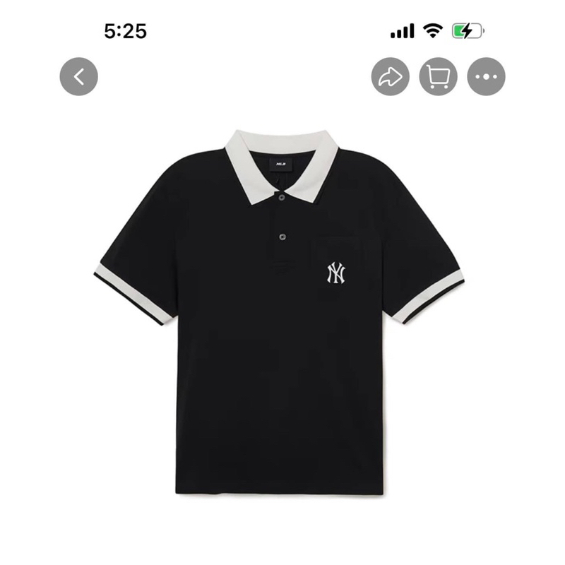 Áo polo MLB form nam