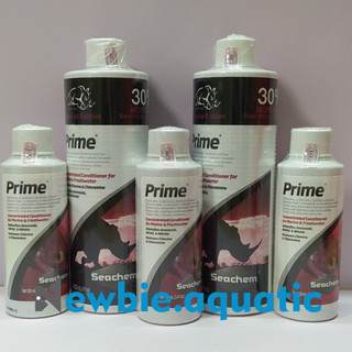 Khử độc nước cấp tốc Seachem PRIME cho cá cảnh hàng cao cấp của Mỹ