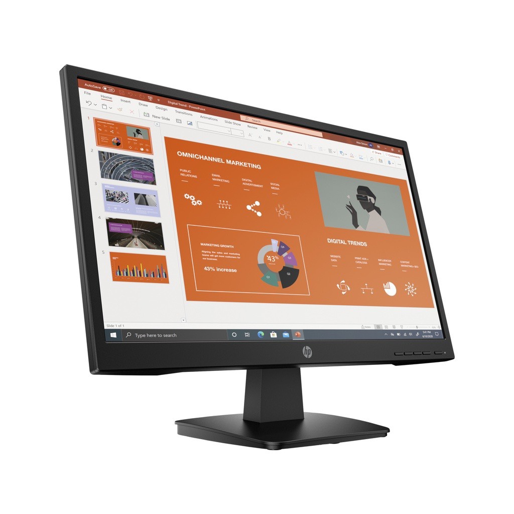 Màn hình HP 21.5 inch FHD 60Hz P22va G4 453D2AA