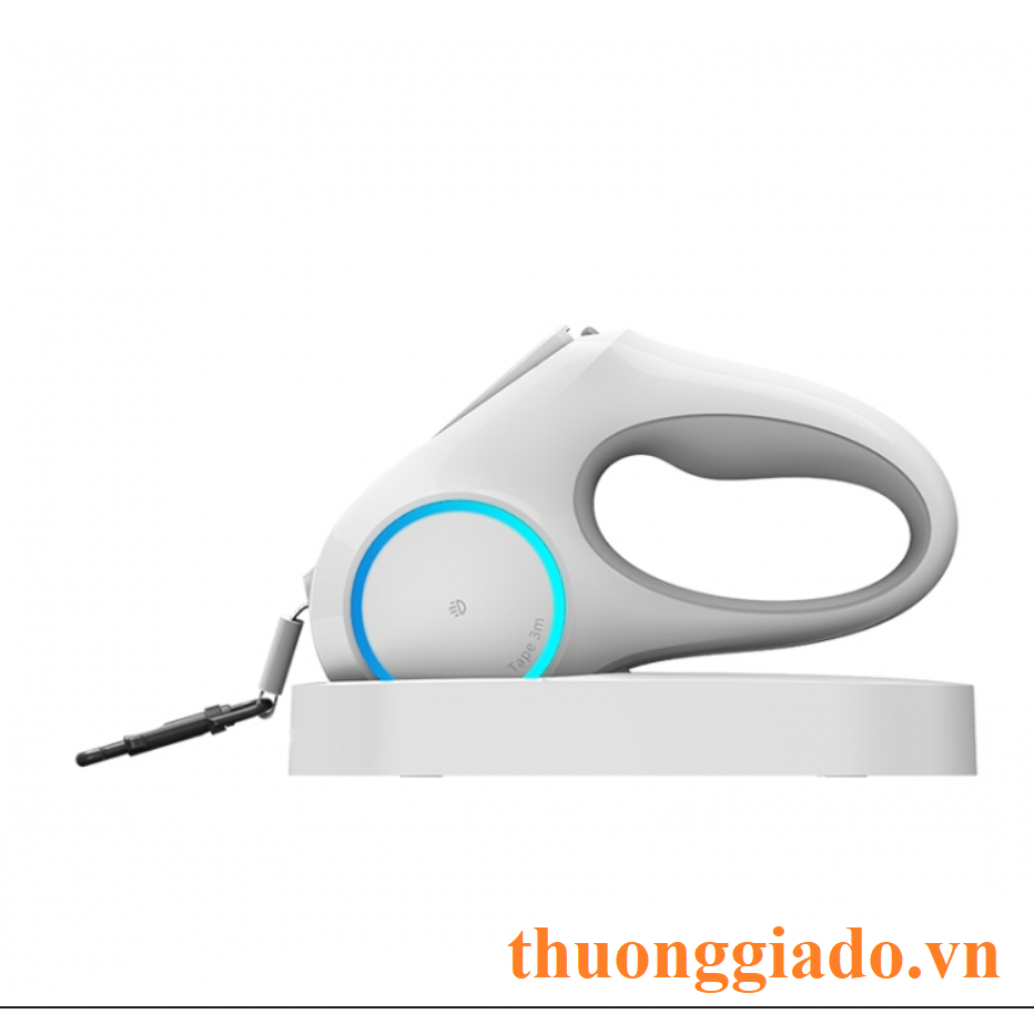 Dây kéo dắt thú cưng, chó mèo đi dạo Xiaopei (tự động kéo rút, Max 4.5 mét)