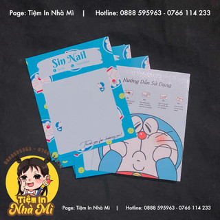 Bìa nailbox in theo yêu cầu