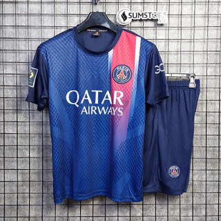 Bộ quần áo bóng đá thể thao CLB PSG tháp - Đồ đá banh 2023