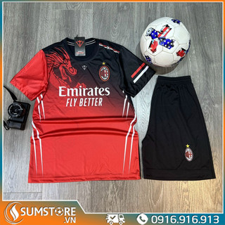 Bộ đồ bóng đá CLB AC Milan 14 - Đồ đá banh 2023