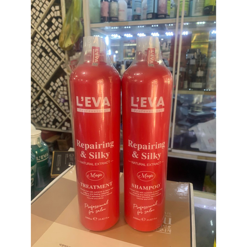 gội xả leva đỏ ngăn rụng dung tích 1000ml/chai
