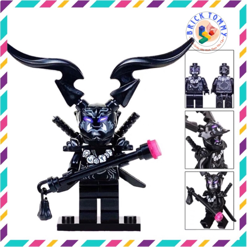 Đồ Chơi Lắp Ráp Mô Hình Nhân Vật Ninjago Omega The Oni Mask