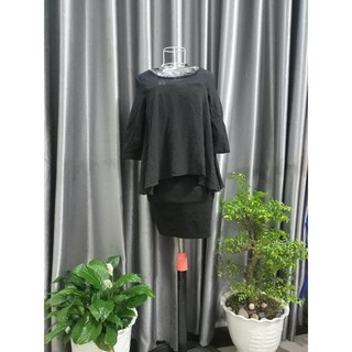 đầm (only)lỗi rách xược vải,k phải vnxk