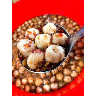 Cà teo ngâm mắm nhỉ nghệ an: 85k/1hộp 1kg