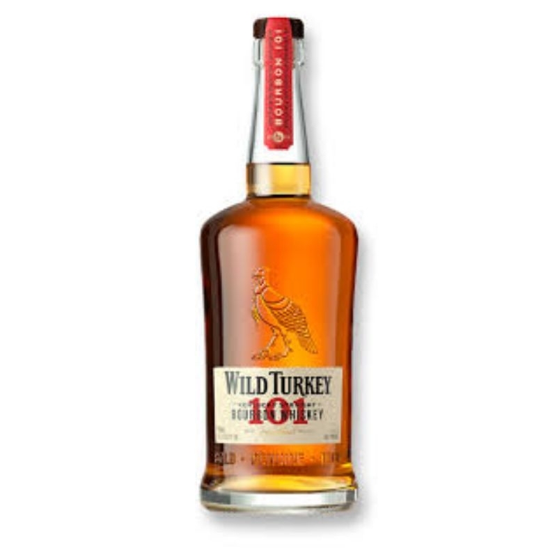 vỏ chai decor wild turkey 101 xuất xứ Mỹ