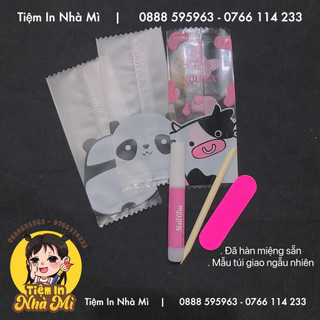 Set keo, dũa, que gỗ tặng kèm nailbox