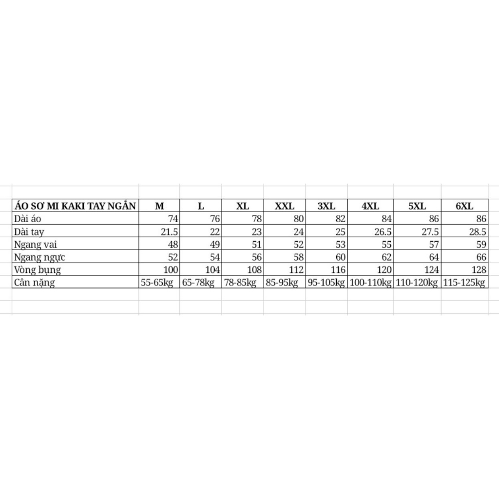 ÁO KAKI TAY NGẮN CAO CẤP
