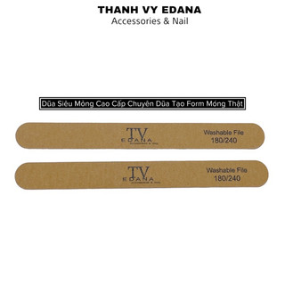 Dũa móng tay cao cấp, Dũa mỏng siêu bền [THANH VY EDANA]
