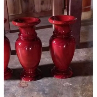 đôi lọ hoa gỗ tràm