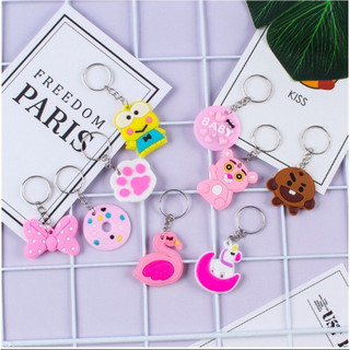 Móc khoá cute, quà tặng lưu niệm dễ thương