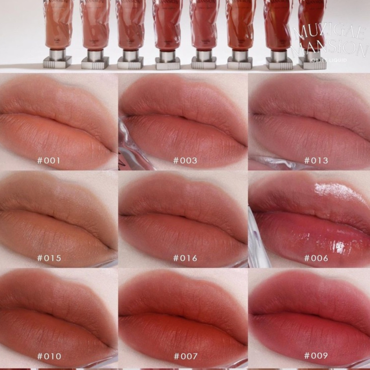 Son kem lì MUZIGAE date2025