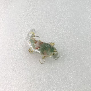 Cá Koi phong thủy (đá aventurine xanh)