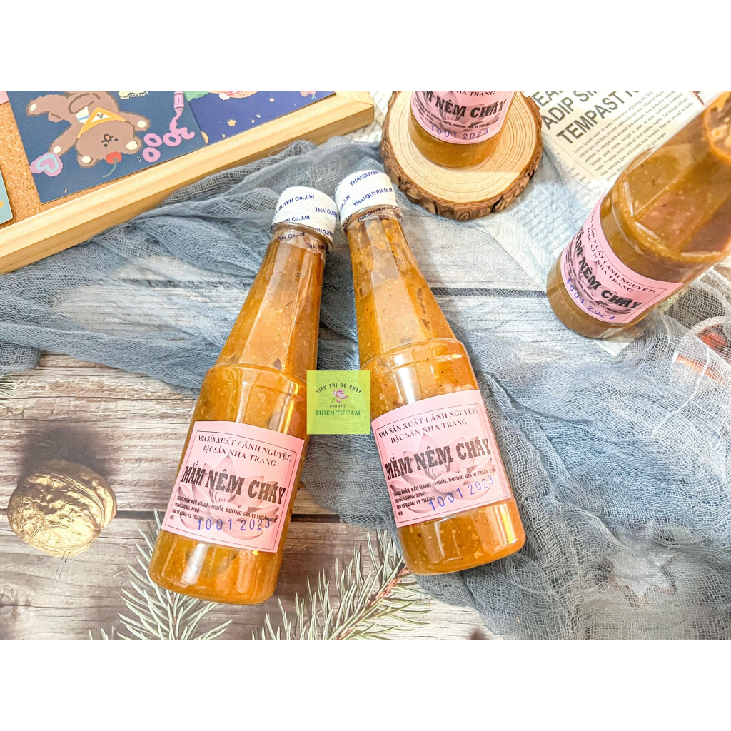 Mắm Nêm Mắm Chay Ngon Đặc Sản Nha Trang