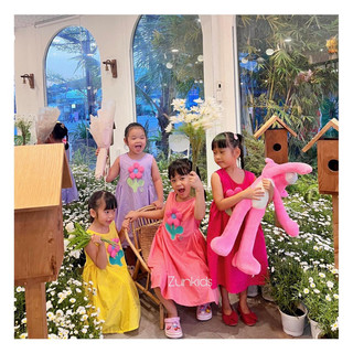 ZUN Kids - Váy đính hoa
