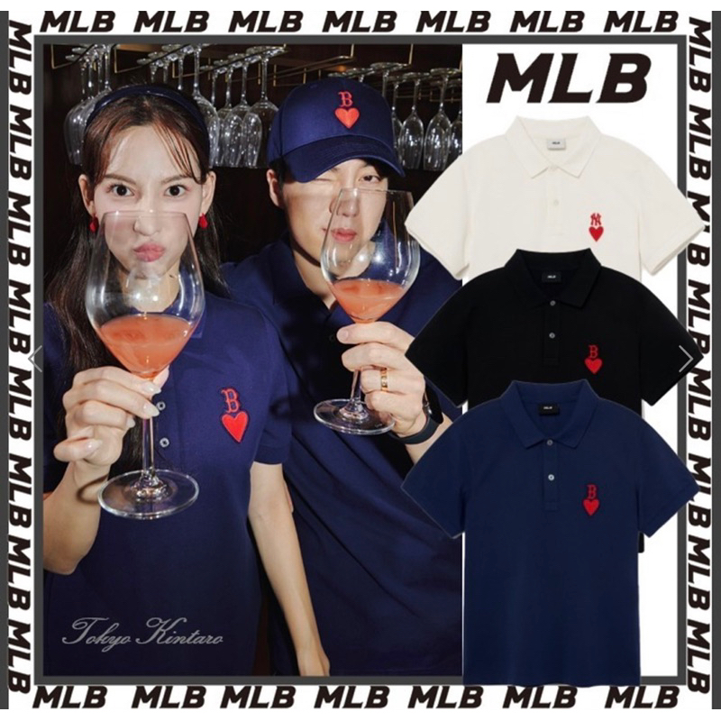 Áo POLO MLB 3 màu nam nữ | BigBuy360 - bigbuy360.vn