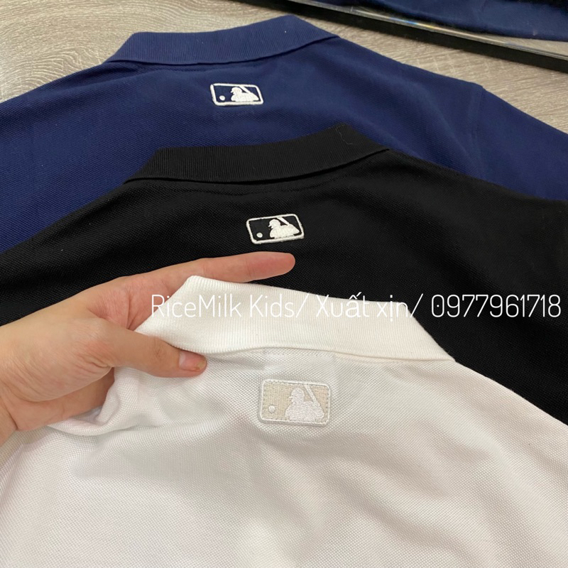 Áo POLO MLB 3 màu nam nữ | BigBuy360 - bigbuy360.vn