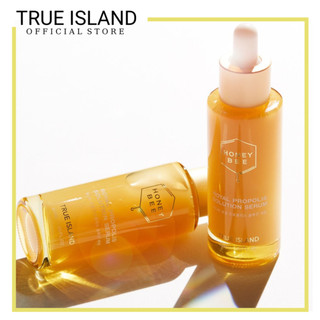 TINH CHẤT KEO ONG TRUE ISLAND HONEY BEE ROYAL PROPOLIS SOLUTION SERUM 40ML GIÚP ĐIỀU TIẾT BẢ NHỜN VÀ NGĂNNGỪA MỤN