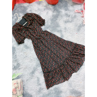 đầm cột cơ cổ bèo chân đuôi cá