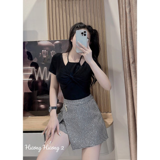 ÁO XOẮN YẾM CỘT DÂY