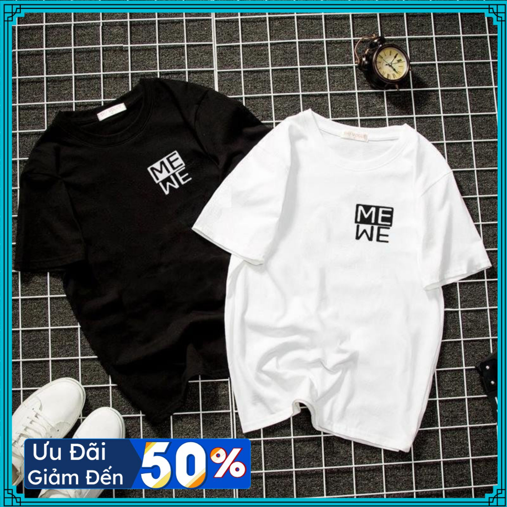 Áo phông 3158 nam nữ unisex form rộng chất cotton siêu đẹp | BigBuy360 - bigbuy360.vn